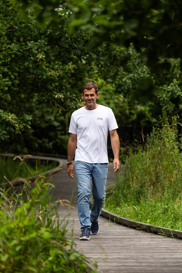Koszulka Power Walk </br> „Classic” męska - obrazek 2